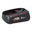 Kompakter Lithium-Ionen Akku 18V 2.5Ah für Haus und Garten