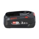 Bosch Ersatz-Akku PBA 18V 2.5Ah W-B Hohe Kapazität für längere Laufzeit Kompatibel mit Allen 18V Power for All-Geräten