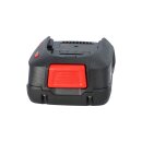 Bosch Ersatz-Akku PBA 18V 2.5Ah W-B Hohe Kapazität für längere Laufzeit Kompatibel mit Allen 18V Power for All-Geräten