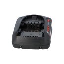 Bosch Ersatz-Akku PBA 18V 2.5Ah W-B Hohe Kapazität für längere Laufzeit Kompatibel mit Allen 18V Power for All-Geräten