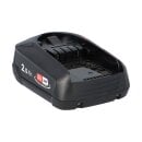 Bosch Ersatz-Akku PBA 18V 2.5Ah W-B Hohe Kapazität für längere Laufzeit Kompatibel mit Allen 18V Power for All-Geräten