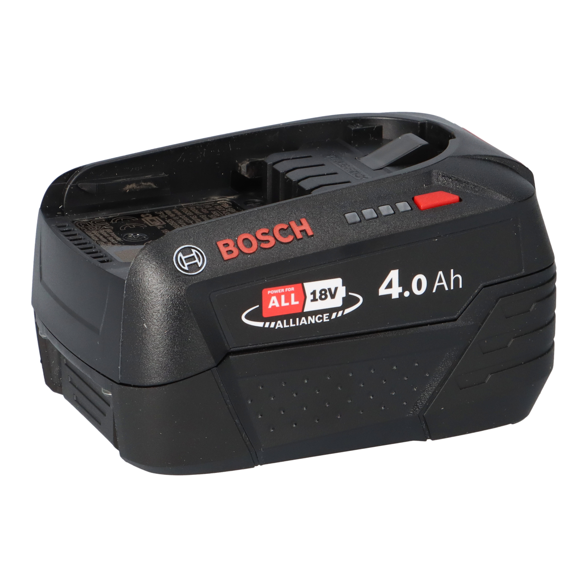 Bosch Akku Pack PBA 18V 4.0Ah W-C 18 Volt System 4.0Ah Batterie