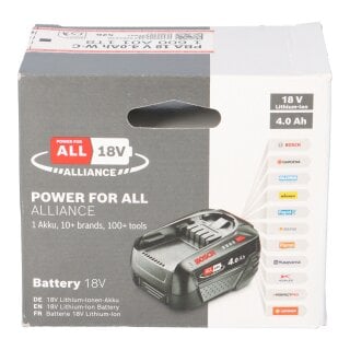 18V 4.0Ah Akku für Heimwerkergeräte