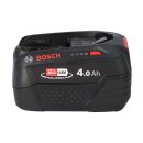 Bosch Akku Pack PBA 18V 4.0Ah W-C 18 Volt System 4.0Ah Batterie