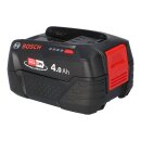 Bosch Akku Pack PBA 18V 4.0Ah W-C 18 Volt System 4.0Ah Batterie