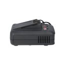 Bosch Schnellladegerät AL 18V-44 18V System 4,4A Ladestrom, Akku-Ladezeit 2,0/2,5/4,0/6,0 Ah: 34/44/59/87 min integrierte Wandhalterung