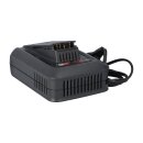 Bosch Schnellladegerät AL 18V-44 18V System 4,4A Ladestrom, Akku-Ladezeit 2,0/2,5/4,0/6,0 Ah: 34/44/59/87 min integrierte Wandhalterung