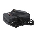 Bosch Schnellladegerät AL 18V-44 18V System 4,4A Ladestrom, Akku-Ladezeit 2,0/2,5/4,0/6,0 Ah: 34/44/59/87 min integrierte Wandhalterung