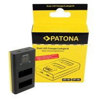 PATONA Dual Ladegerät für Inst gallery