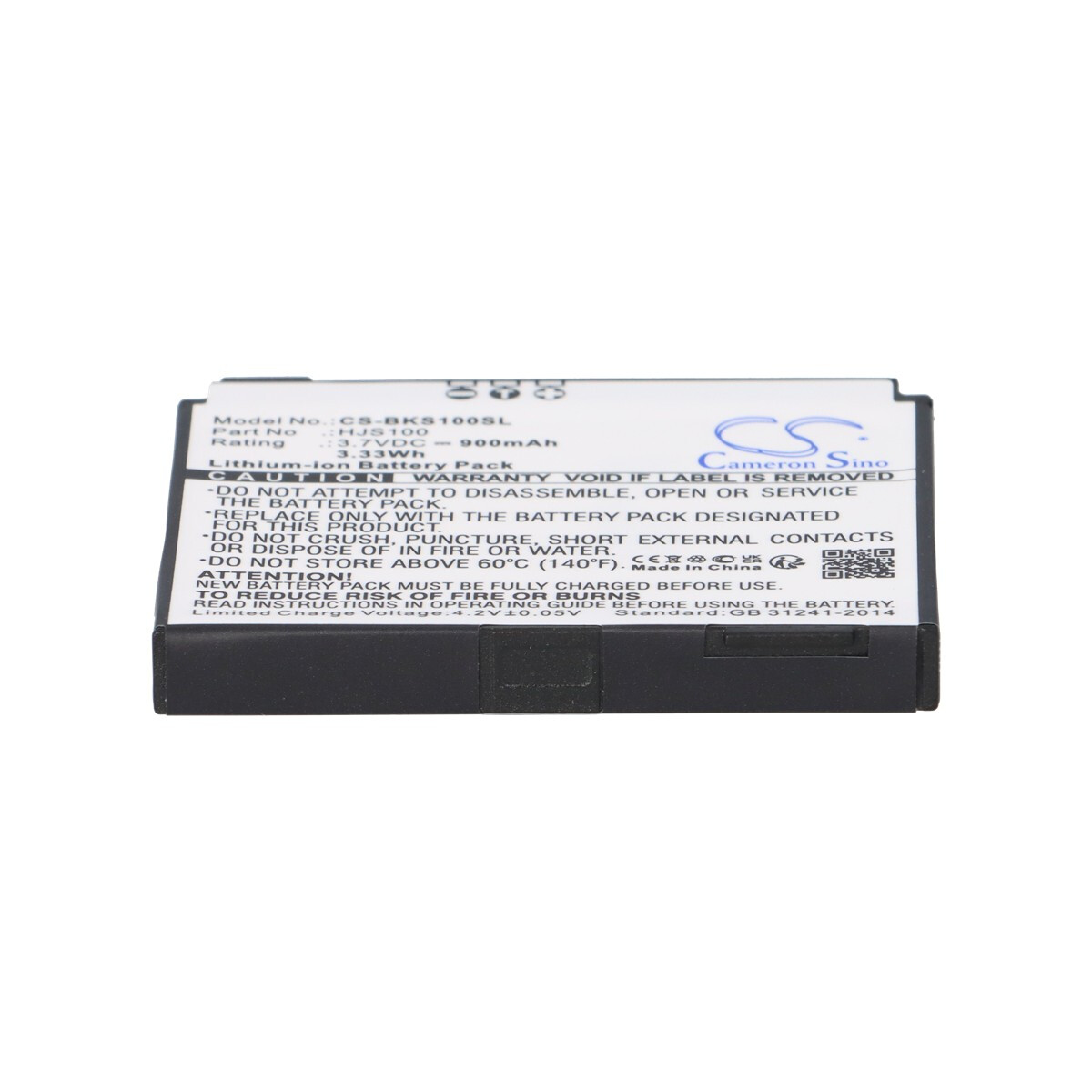 Navigationsgeräte-Akku 3,7V 900mAh Li-Ion passend für Becker HJS-100