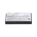 Ersatzakku BBK BL-4C 3,7V 900mAh kompatibel mit vielen...