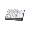 Ersatzakku für Becker HJS-100  – 3,7V 900mAh Li-Ion