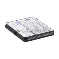 Navigationsgeräte-Akku 3,7V 900mAh Li-Ion passend f&uum