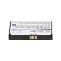 Navigationsgeräte-Akku 3,7V 900mAh Li-Ion passend f&uum