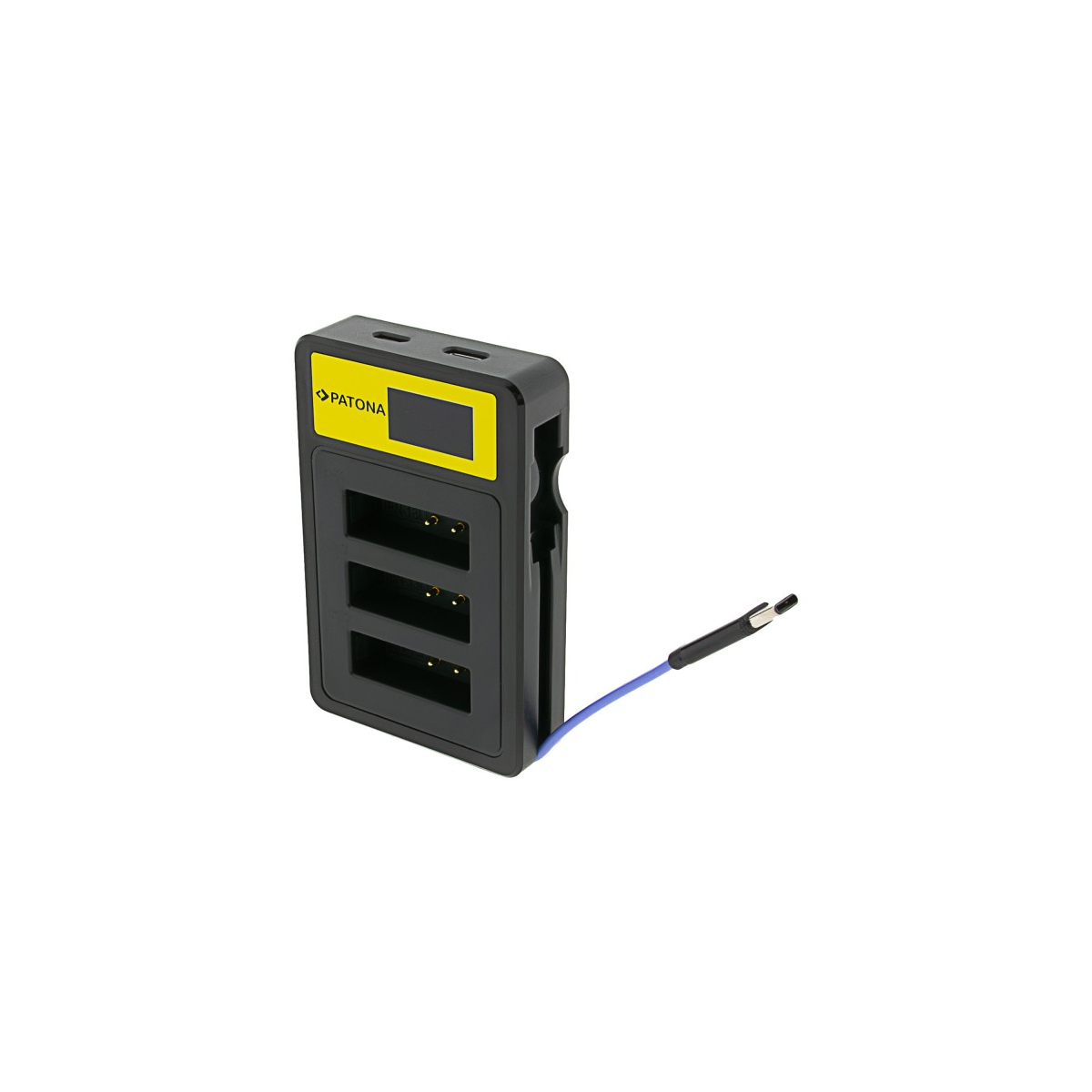 PATONA Triple USB Ladegerät für Canon NB-13L – Schnell & Sicher Laden