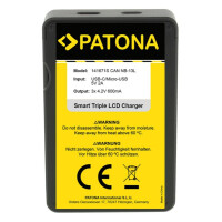 PATONA Triple USB Kamera-Akkulad gallery 27_2nd
