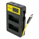 PATONA Dual USB Ladegerät Canon LP-E10 –...