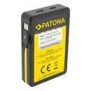 PATONA Dual USB Ladegerät Canon LP-E10 – Schnell & Kompakt