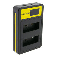 PATONA Dual-USB Kamera-Akkuladeg gallery 24_2nd