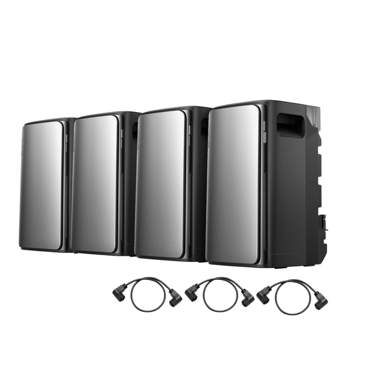 EcoFlow STREAM Ultra Bundle 7,68 kWh – 3x AC Pro + 1x Ultra Speicher