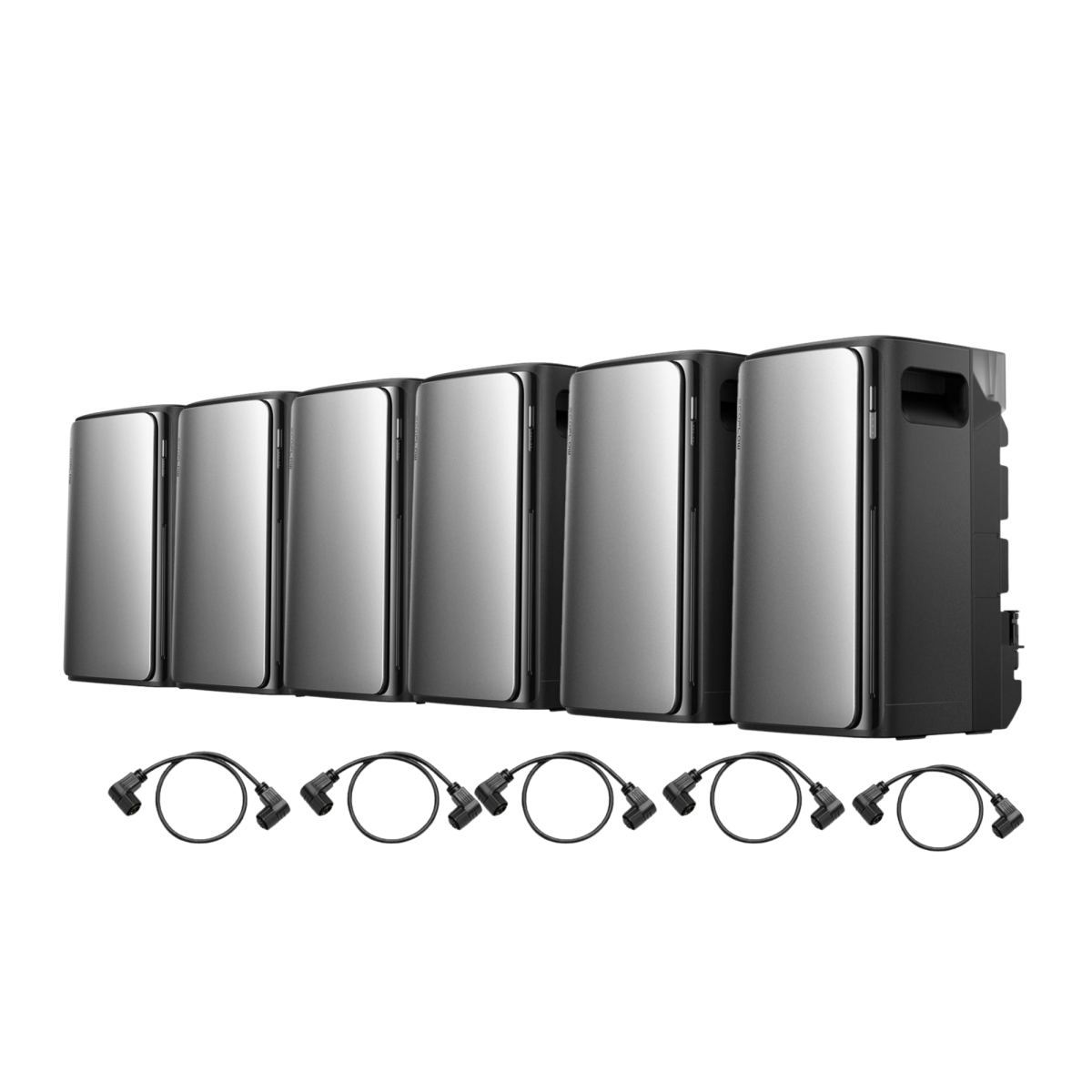 EcoFlow STREAM Ultra Bundle 11,52 kWh – 5x AC Pro + 1 Ultra Speicher