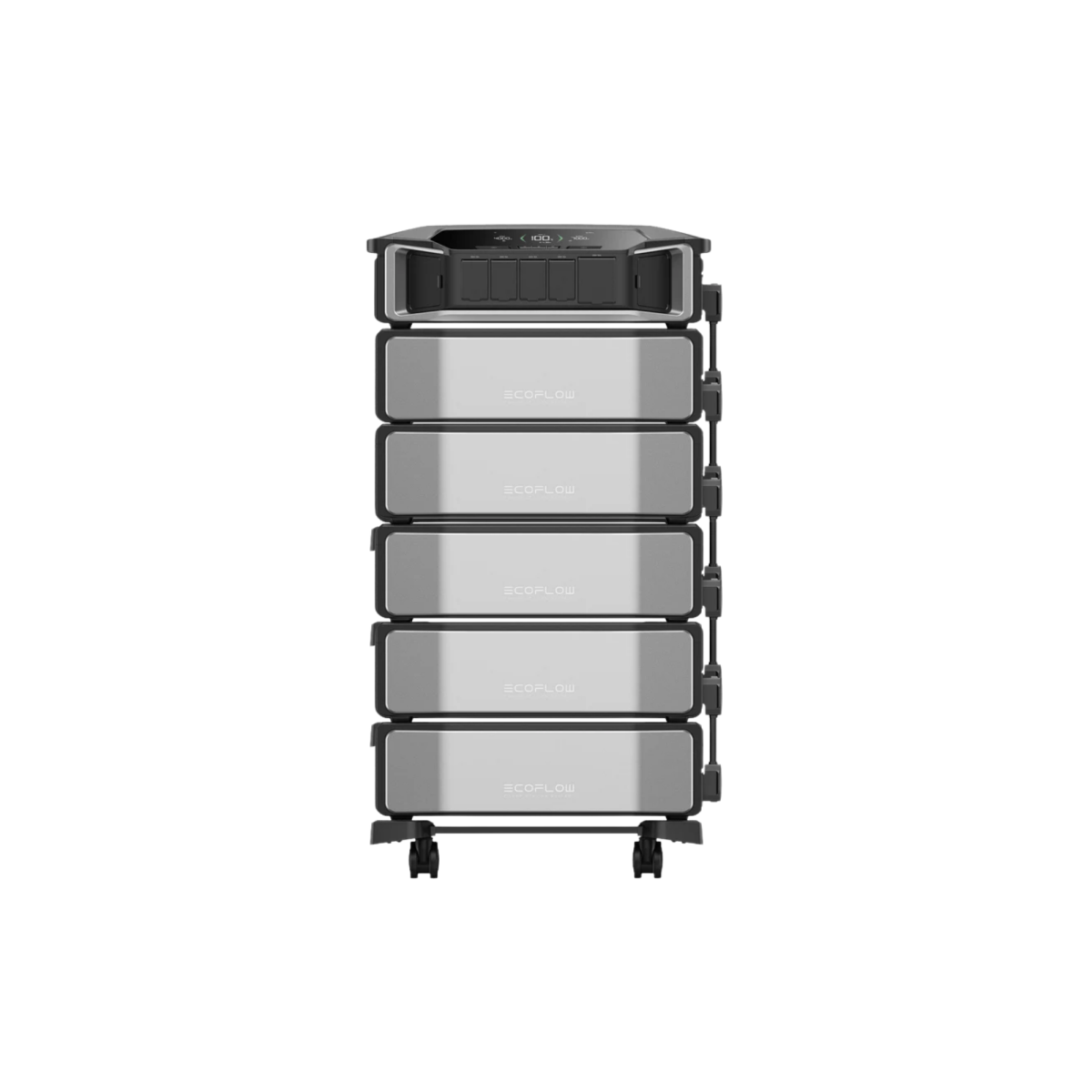 EcoFlow DELTA Pro Ultra Set mit 5 Zusatzbatterien – 30 kWh Speicher