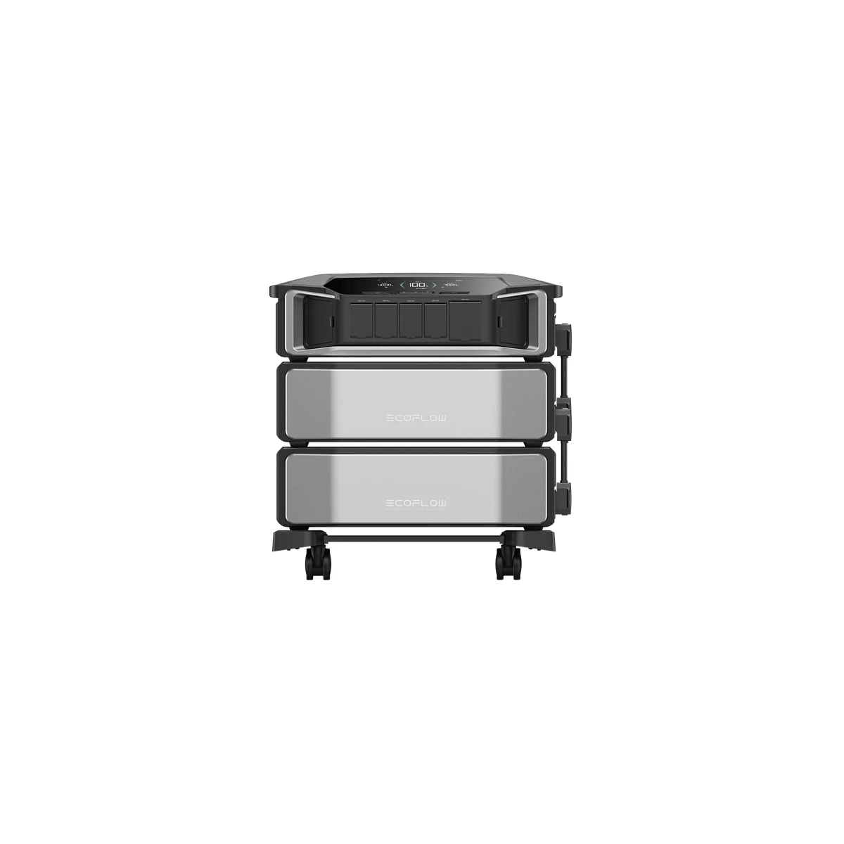 EcoFlow DELTA Pro Ultra Set mit 2 Zusatzbatterien - 0% MwSt nach §12 Abs. 3 UstG