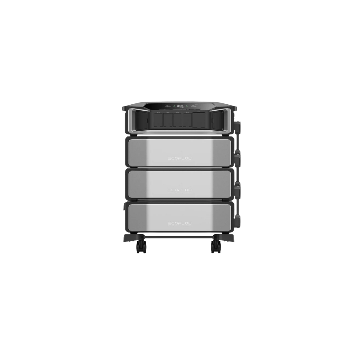 EcoFlow DELTA Pro Ultra Set mit 3 Zusatzbatterien – 0% MwSt nach §12 Abs. 3 UstG
