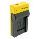 PATONA Slim USB Ladegerät USB-C für Olympus, Nikon, Pentax
