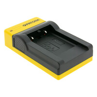 PATONA Slim USB Kamera-Akkuladegerät für Olympus, 