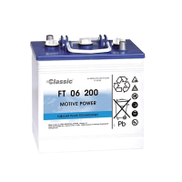 Exide Classic FT 06 200 Antriebsbatterie gallery