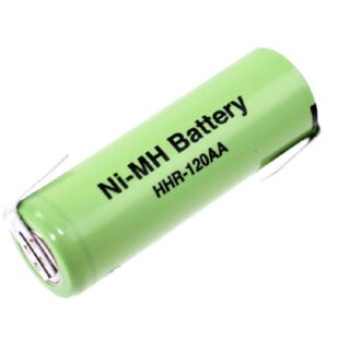 Panasonic 4/5AA-HHR120 Spezial-Akku 4/5 AA Z-Lötfahne NiMH 1.2 V 1200 mAh