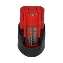 XCell Werkzeug Akku Milwaukee 2207-21 Li-Ion 12V / 2500mAh M12A