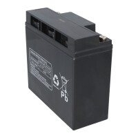 Multipower MP20-12I AGM Bleiakku 12V 20Ah – M5 7
