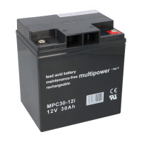 Multipower MPC30-12I AGM Zyklenfester Bl productbox