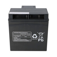 Multipower MPC30-12I AGM Zyklenakku 12V 30Ah – M6 4