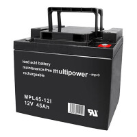 Multipower MPL45-12I AGM Longlife Blei-Akku m