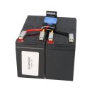 B-Ware CSB-SCD48 SCD48 kompatibler Akkusatz geeignet für APC RBC48 Plug & Play
