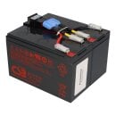B-Ware CSB-SCD48 SCD48 kompatibler Akkusatz geeignet für APC RBC48 Plug & Play