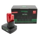 PATONA Premium Akku für Milwaukee M12 RedLithium 12V