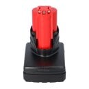 PATONA Premium Akku für Milwaukee M12 RedLithium 12V