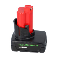 PATONA Premium Werkzeug-Akku für Milwaukee M12 RedLithi