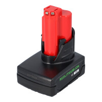 PATONA Premium Werkzeug-Akku für Milwaukee M12 RedLithi
