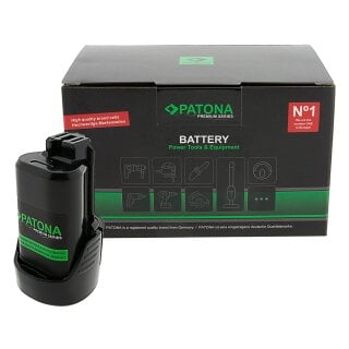 PATONA Premium Akku für Bosch BAT411 12V 3Ah Li-Ion