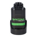 PATONA Premium Akku für Bosch BAT411 12V 3Ah Li-Ion