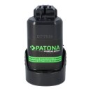 PATONA Premium Akku für Bosch BAT411 12V 3Ah Li-Ion