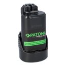 PATONA Premium Akku für Bosch BAT411 12V 3Ah Li-Ion
