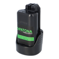 PATONA Premium Akku für Bosch BAT411 12V 3Ah Li-Ion &nd