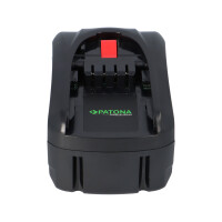 PATONA Premium Werkzeug-Akku für Bosch PBA18 18V 3.0Ah 