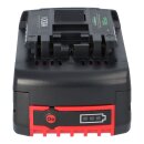 PATONA Premium Akku für Bosch GBA180LED 18V 5.0Ah